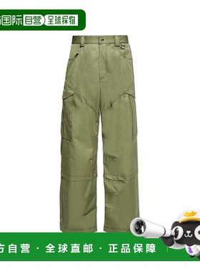 OFF-WHITE 男士休闲裤 OMCF042F24FAB0015810工装裤直筒裤