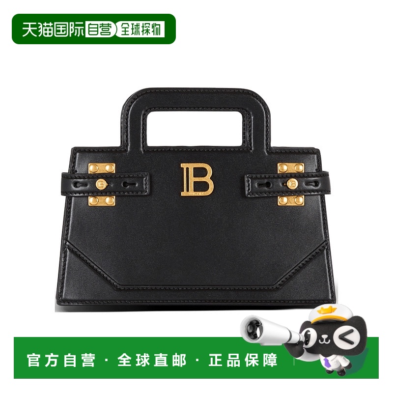 香港直邮Balmain 小号 B-Buzz徽标单肩包 EN1KJ931LSLX