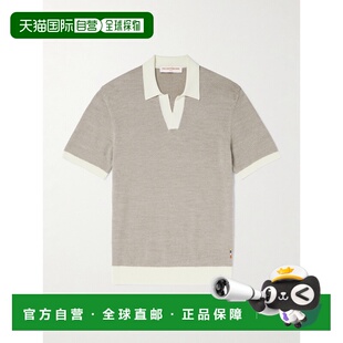 1h可退 香港直邮Orlebar Brown 男士 Horton 修身美利奴羊毛棉混P