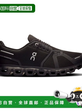 1h可退 香港直邮On 男士 Cloud 6 | 黑色运动鞋 3mf10071043Noir