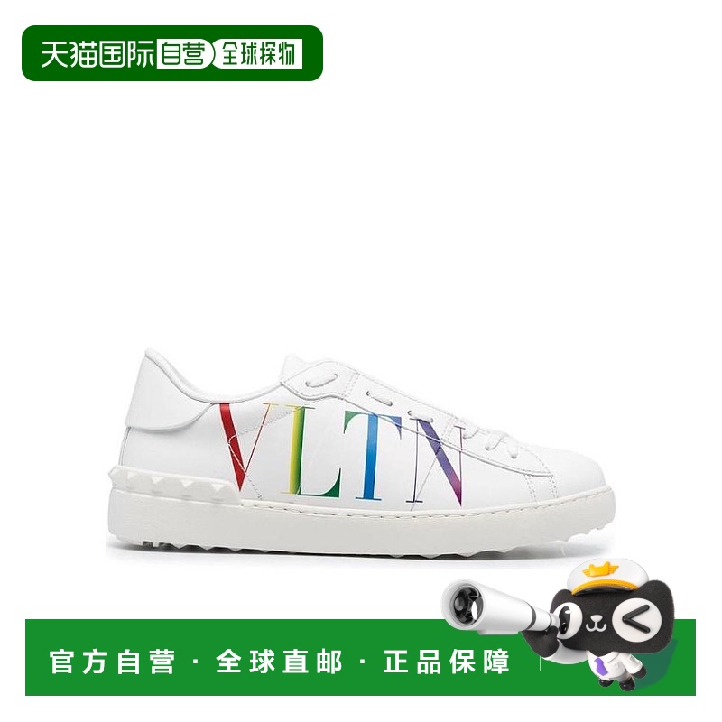 【99新未使用】香港直邮Valentino logo印花休闲运动鞋 VY2S0830M