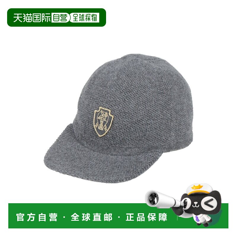 香港直邮Brunello Cucinelli 布内罗 古奇拉利 女士 帽子鸭舌帽