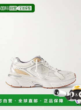 香港直邮GOLDEN GOOSE 男士 系带运动鞋 GMF00724F006476男鞋