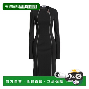 Attico 舒适时尚 女士 black黑色 紧身连衣裙 香港直邮The
