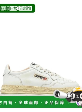1h可退 香港直邮AUTRY 女士 MEDIALIST SUPER 低帮复古运动鞋 AVL