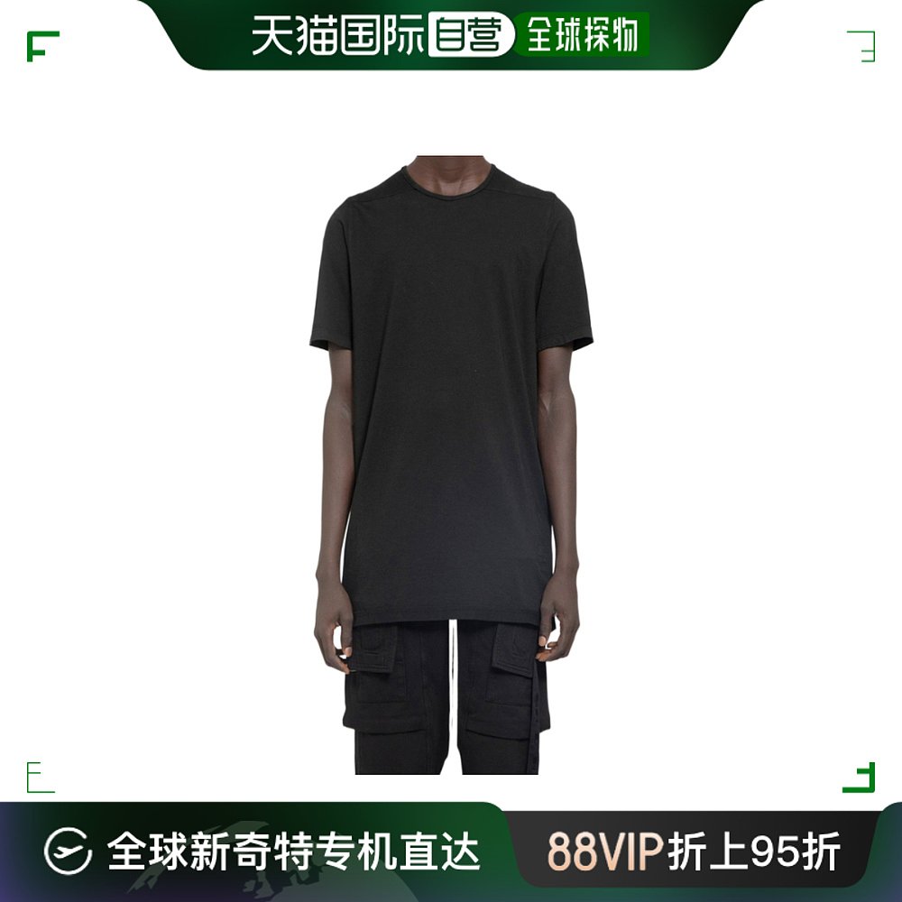 香港直邮Rick Owens Drkshdw圆领T恤 DU02C5250RNER1