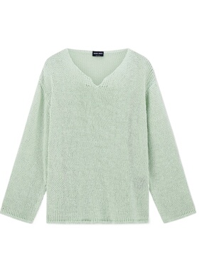 香港直邮Giorgio Armani V领针织衫 GM003321AF25105