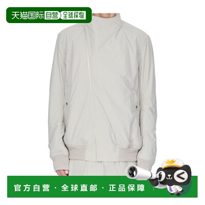 1h可退 香港直邮RICK OWENS 男士夹克 RU02E1760MT08 AW2025 白色