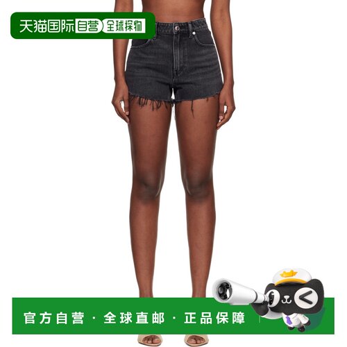 香港直邮AlexanderWang亚历山大 王女士牛仔短裤 【付后1h可退】