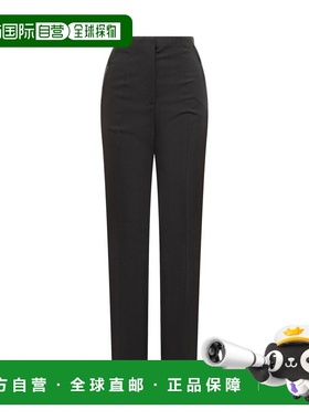 1h可退 香港直邮BOSS 波士 女士 博斯 Hugo 常規燕尾服長褲 50548
