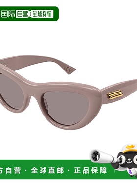 香港直邮Bottega Veneta 葆蝶家 女士 BV1282S col. 004 粉色紫色