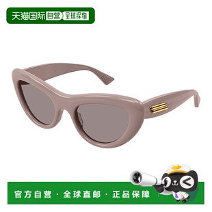 香港直邮Bottega Veneta 葆蝶家 女士 BV1282S col. 004 粉色紫色