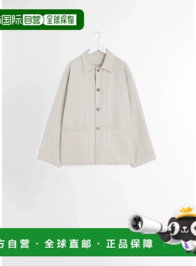 1h可退 香港直邮Lemaire 男士 SB OW1148 LF1350 宽松款工装棉质