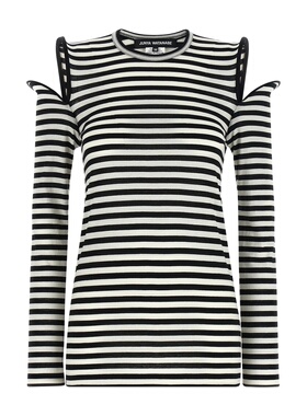 香港直邮Junya Watanabe 渡边淳弥 女士 Sculptural 肩T恤 JQT022