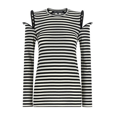 香港直邮Junya Watanabe 渡边淳弥 女士 Sculptural 肩T恤 JQT022