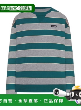 1h可退 香港直邮Miu Miu 长袖卫衣 MJLA3919DDSOOO