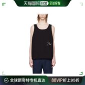 男士 香港直邮Rhude RHSS24TT29012119 徽标刺绣背心