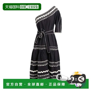 1h可退 香港直邮SEA 海洋 女士 夏装连衣裙 black黑色 舒适时尚