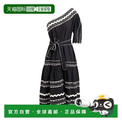 1h可退 香港直邮SEA 海洋 女士 夏装连衣裙 black黑色 舒适时尚