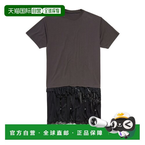 香港直邮Balenciaga T恤连衣裙 831215TMN09