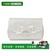 软蝴蝶结迷你包 香港直邮Jimmy Choo SOFTBOWMINIBAGJUL手拿包