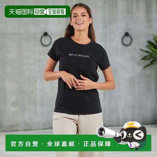 欧洲直邮Emporio Armani女装短袖T恤衫CREW NECK T-SHIRT AF13033