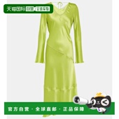 缎面中长连衣裙 香港直邮Acne 0008 女士 Danessa Studios 艾克妮