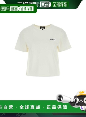 欧洲直邮A.P.C. 女士衬衫COHBQF26390TAE圆领短袖女装