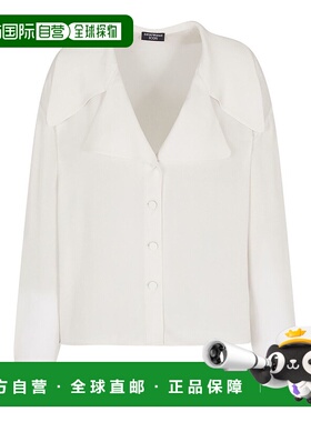 香港直邮Emporio Armani 安普里奥 阿玛尼 女士 真丝衬衫 EW00222