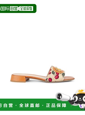 香港直邮Valentino 华伦天奴 女士 V 徽标标志凉拖拖鞋 6W0S0LT0N