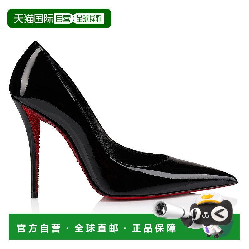 欧洲直邮CL路铂廷 红底鞋 25秋冬 1250917b439 女士 高跟鞋
