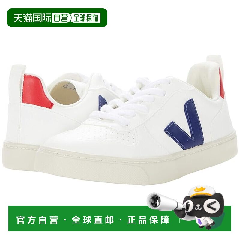 美国直邮Veja 女童 V-10 小号绑带运动休闲鞋(小童/大童)童鞋童装