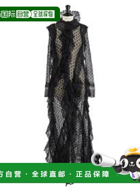 香港直邮Dior 蕾丝连衣裙 554L06A7058迪奥