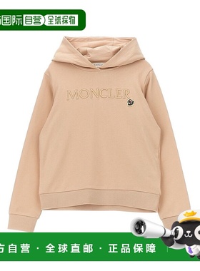 1h可退 香港直邮Moncler 盟可睐 女童 长袖卫衣童装 K19548G00010