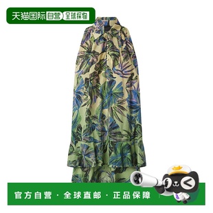 时尚 104720A2EZ高端时髦 百搭高档流行 印花连衣裙 香港直邮Pinko