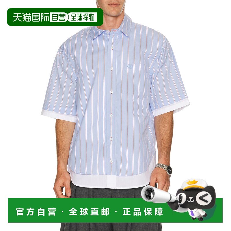1h可退 美国直邮Simkhai 男士 Steven 双层衬衫 4262004MEN