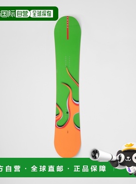 自营欧洲直邮Prada普拉达 Linea Rossa系列女士绿色/橙色杨木自由