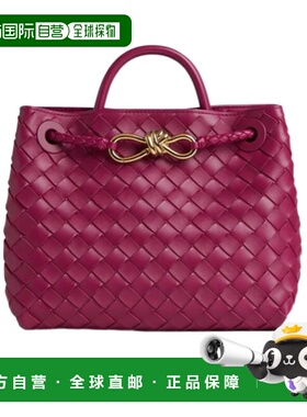 香港直邮Bottega Veneta 小号Andiamo手提包 766014VCPP1