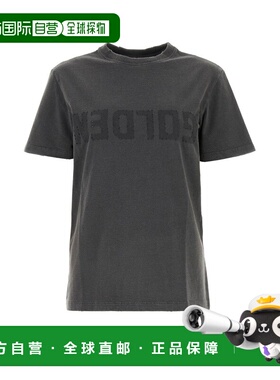 1h可退 香港直邮GOLDEN GOOSE 女士 短袖圆领T恤 GWP01220P000671