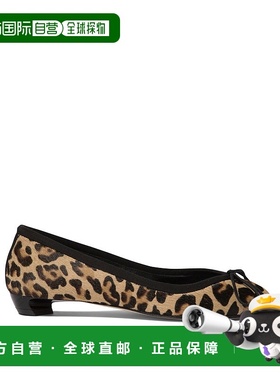 欧洲直邮ALEXANDER MCQUEEN 女士芭蕾乐福鞋797579WLEN72044平底