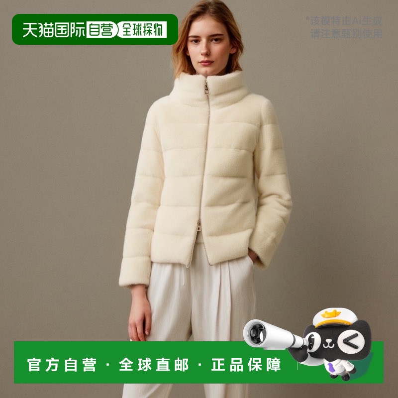 1h可退 欧洲直邮HERNO 女士外套PI001935D126301000时尚保暖舒适