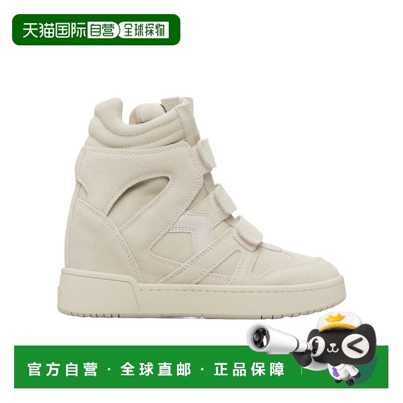 1h可退 香港直邮女士 坡跟高帮运动鞋 26SS,女鞋,时尚休闲鞋,淘宝优惠券,粉丝福利购,淘宝优惠卷