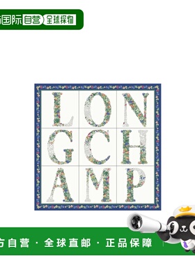 香港直邮Longchamp 图案丝巾 50660GSO