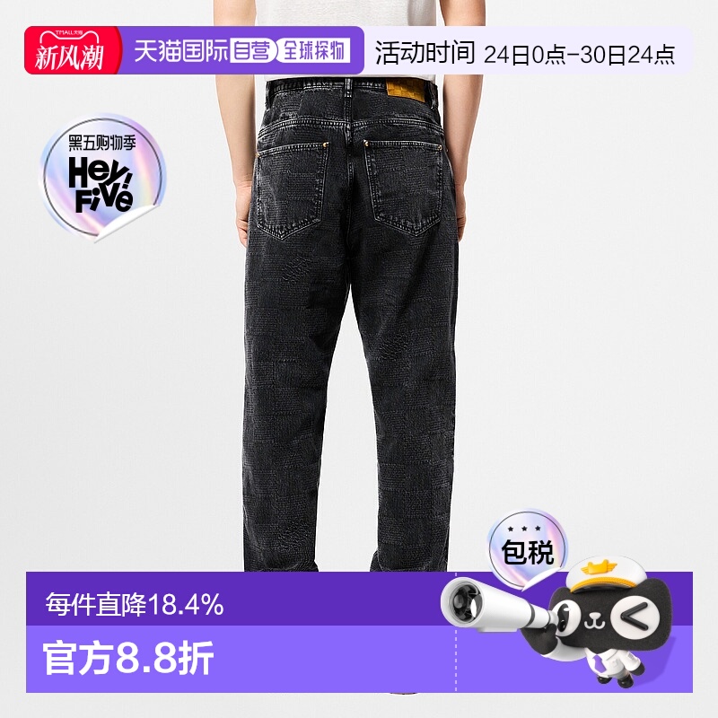 自营Louis Vuitton Damier 男士工作裤新款