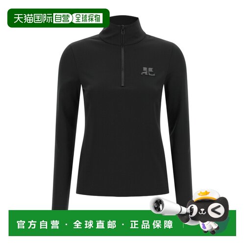 Courreges 长袖卫衣 626JTO564PA0127 【付后1h可退】