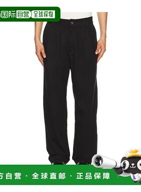 香港直邮AGOLDE 男士 Slater 裤子 A6691879 black黑色 舒适时尚