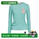 green绿色 1h可退 舒适时 女士 毛衣 香港直邮Moschino 莫斯奇诺