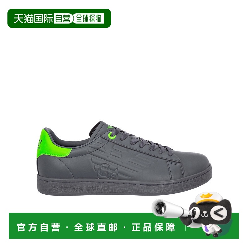 香港直邮EA7 Emporio Armani 系带低帮休闲鞋 X8X001XCC51男鞋
