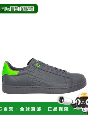香港直邮EA7 Emporio Armani 系带低帮休闲鞋 X8X001XCC51男鞋
