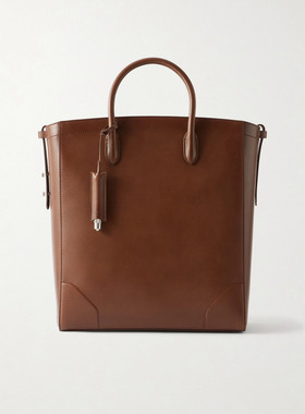 香港直邮Dunhill 登喜路 男士 Century 33 Patina-Leather 手提包